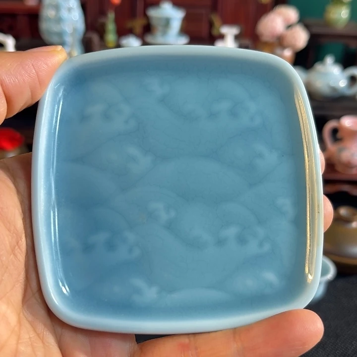 摆件微陶老王迷你花瓶