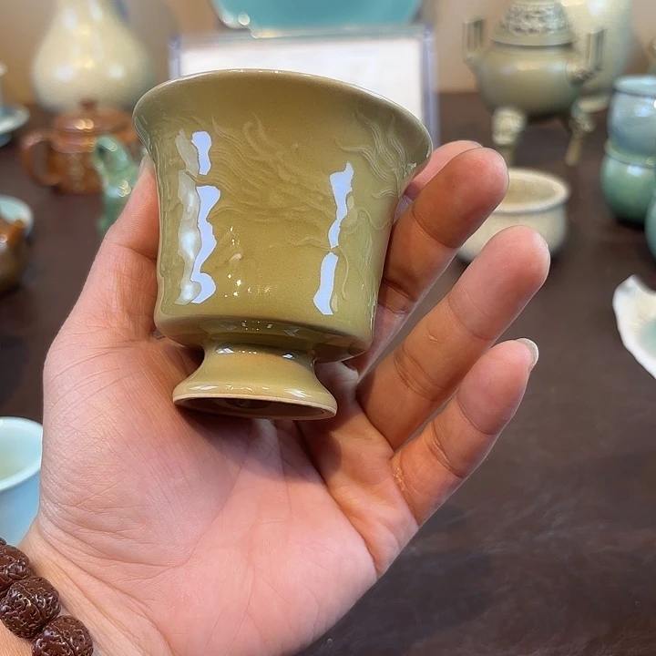 瓷片龙泉青瓷福利青瓷