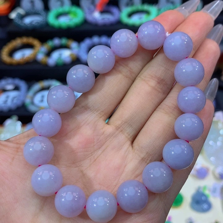 未镶嵌手串翡翠翡翠12