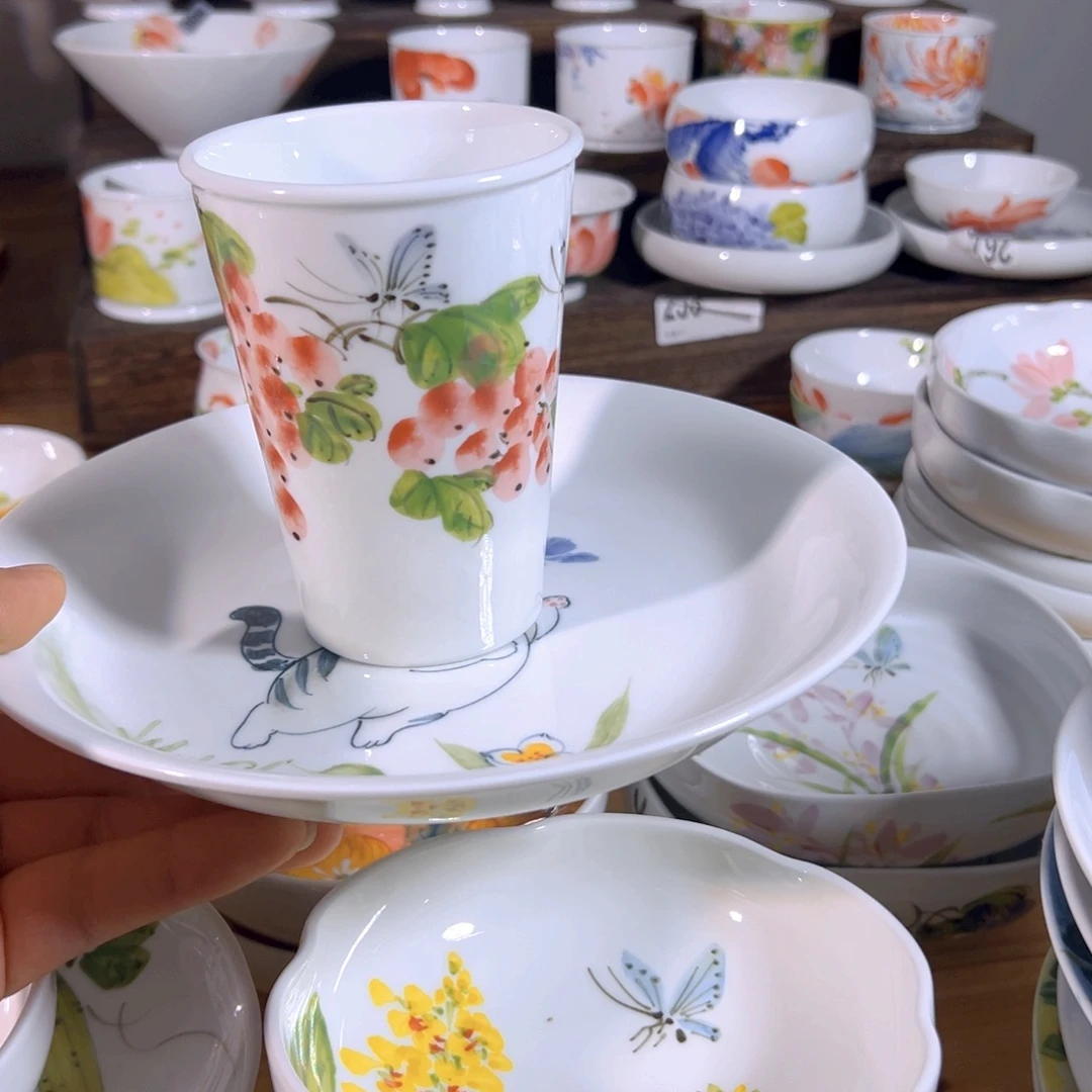 瓷@**谓景德镇手工手绘陶瓷