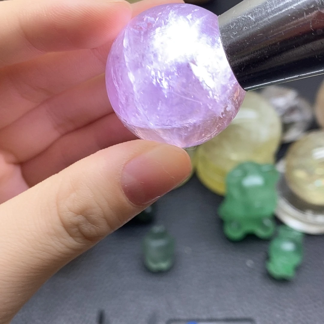 未镶嵌珠宝半成品水晶392水晶石