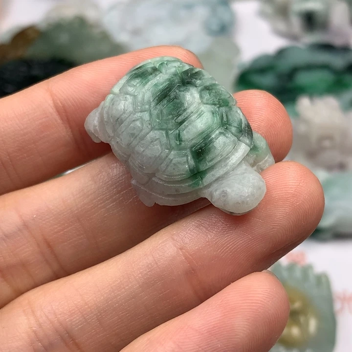 未镶嵌定制翡翠翡翠