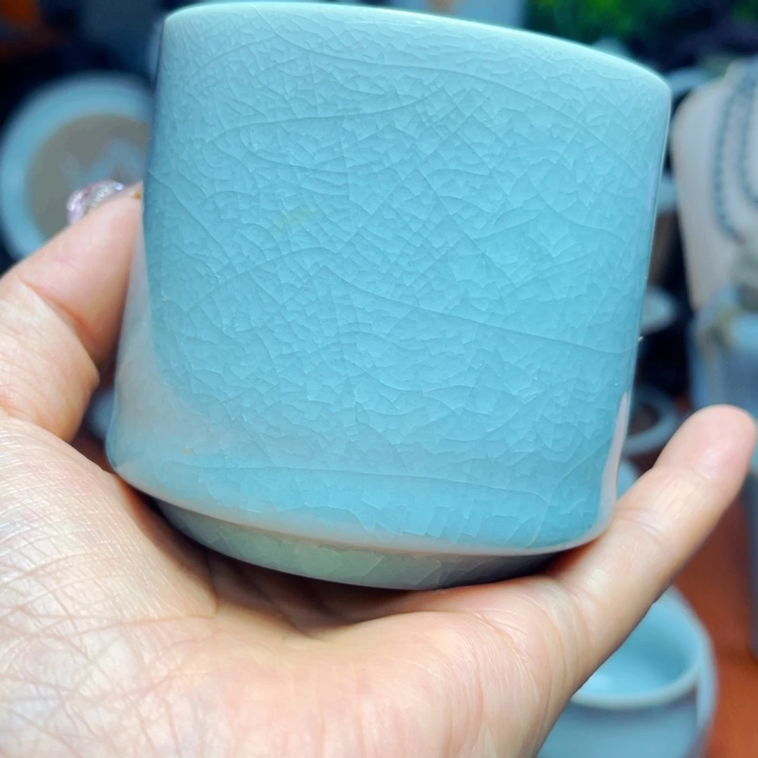 【闪购商品】汝州单壶，杯，单壶，天i青