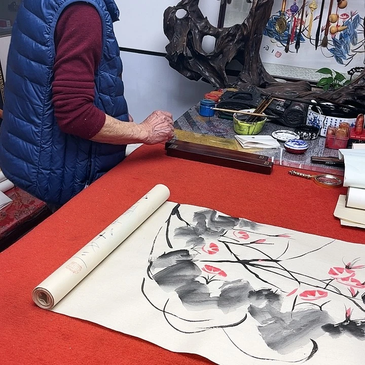 国画?****?许为什么我这么喜欢我