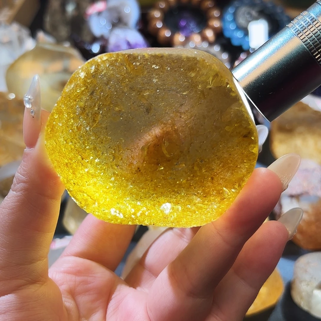 未镶嵌水晶手链原石