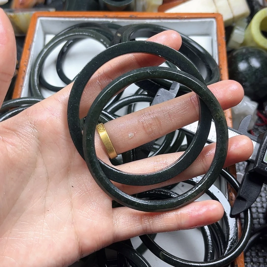 未镶嵌手链和田玉小*