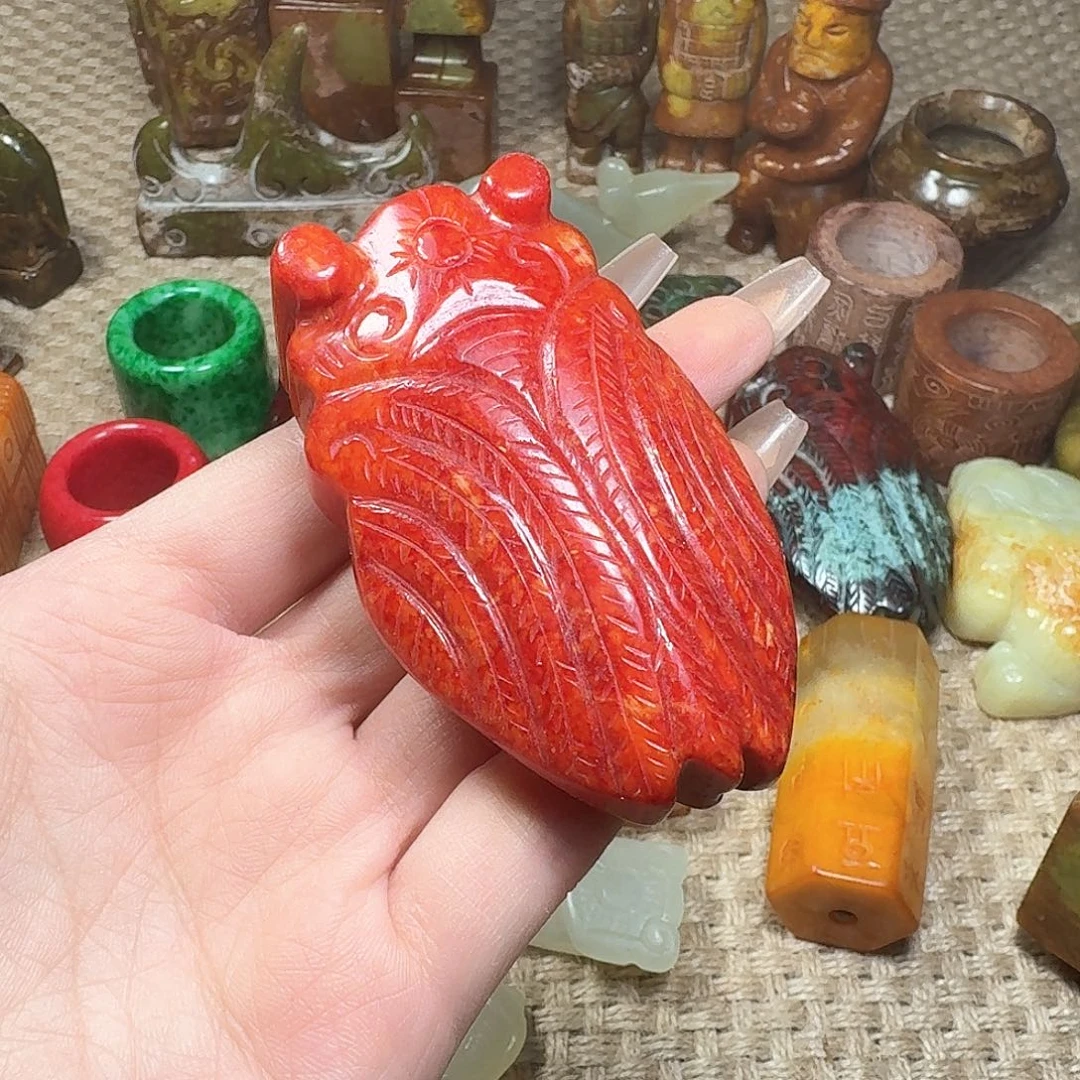 白玉菩提吊坠挂件