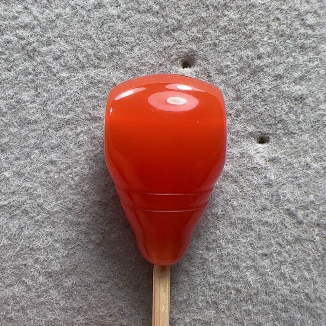 未镶嵌三通南红玛瑙L*3