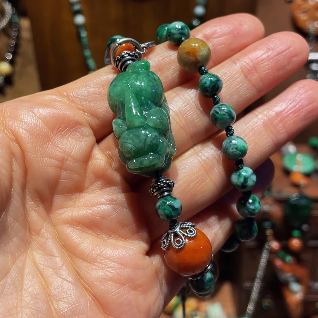 【闪购商品】颈饰未镶嵌翡翠