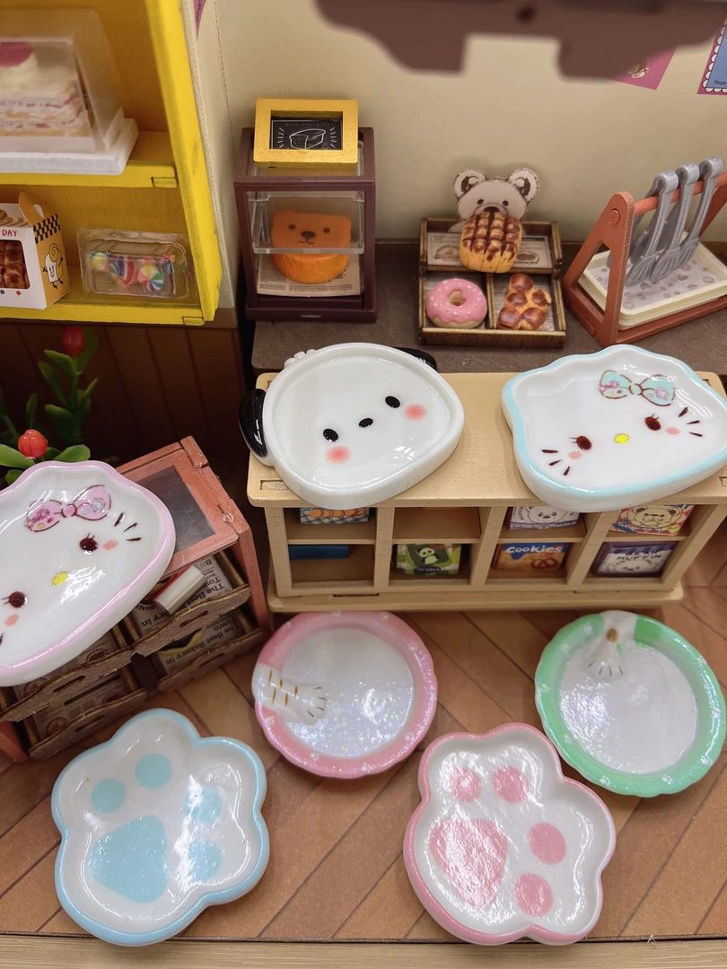 【  单  拍 补  差  】高品仿真食玩创意diy树脂配件摆件饰品