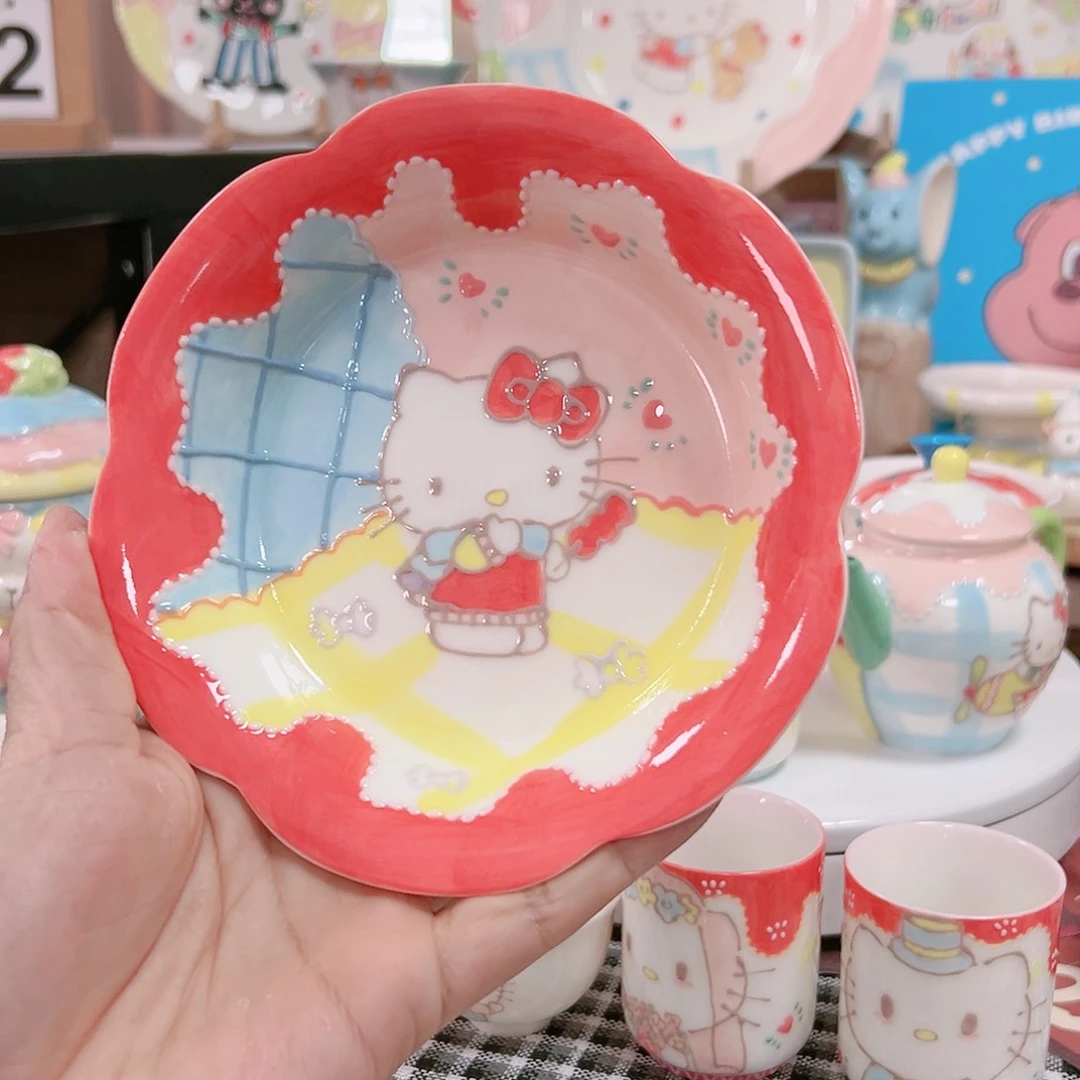 可爱陶瓷高温手作