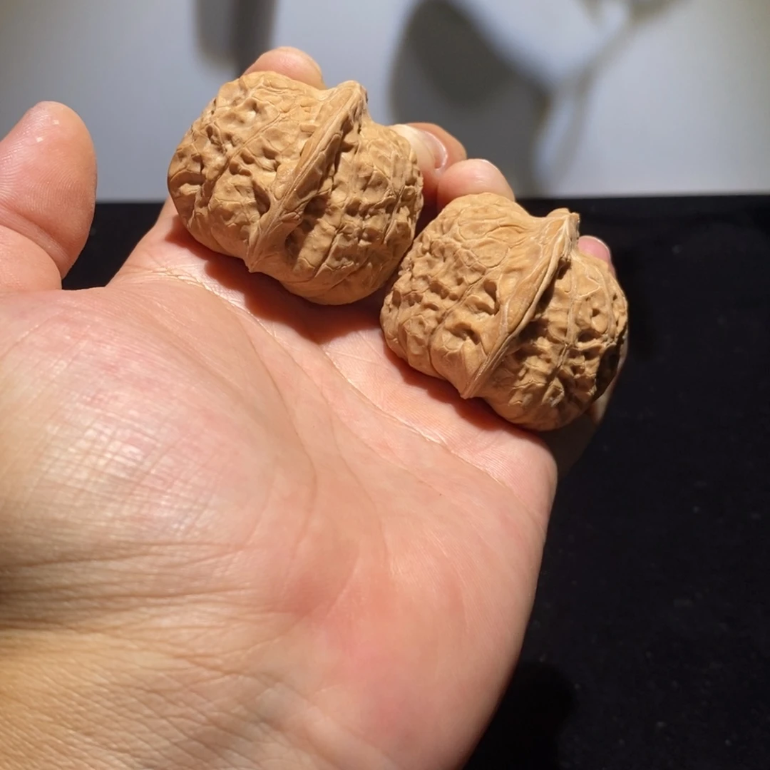 把件文玩核桃南瓜墩