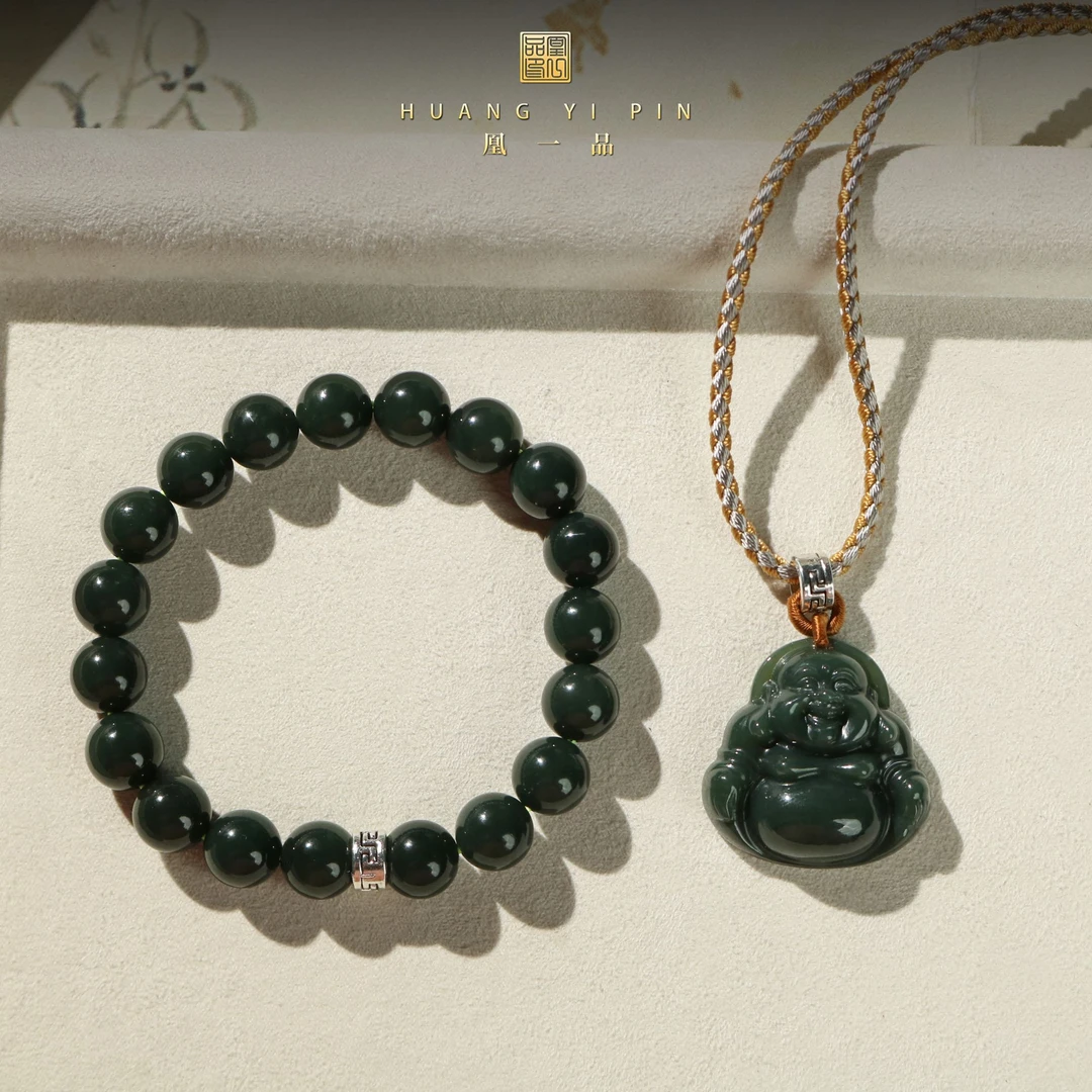 【凰一品】且末蓝佛公套装