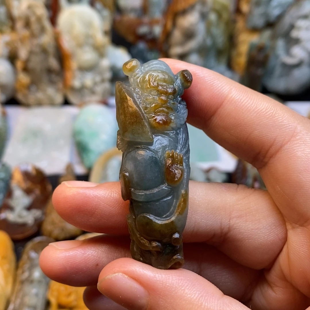 定制翡翠未镶嵌特色19