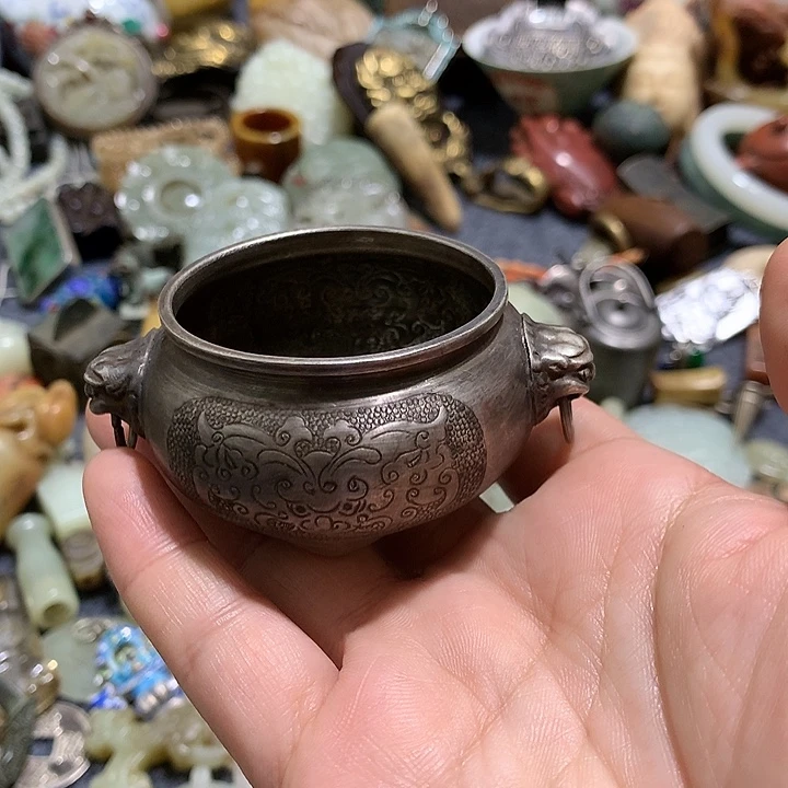 大理石磁石小物件一个 小物件