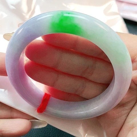 未镶嵌手镯翡翠1505