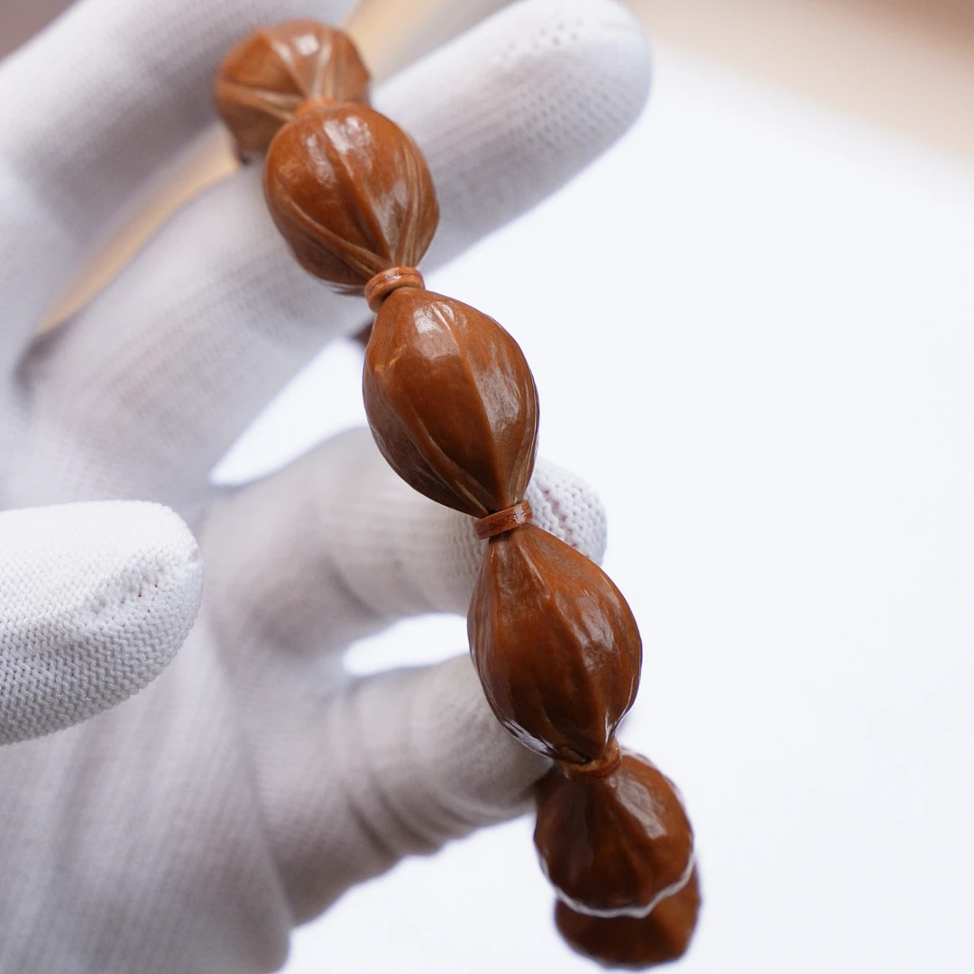 橄榄核素串【大四花】铁核