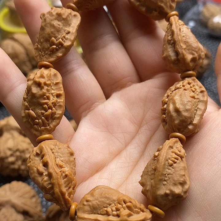 文玩核桃吊坠手持1.7