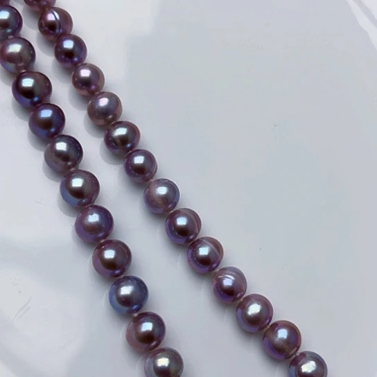 淡水珍珠项链未镶嵌