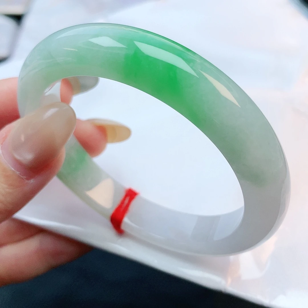 未镶嵌手镯翡翠56圈口882951