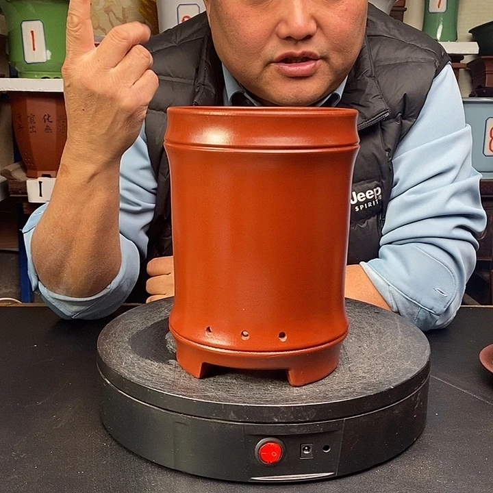 花盆紫砂货号一只ZJ49