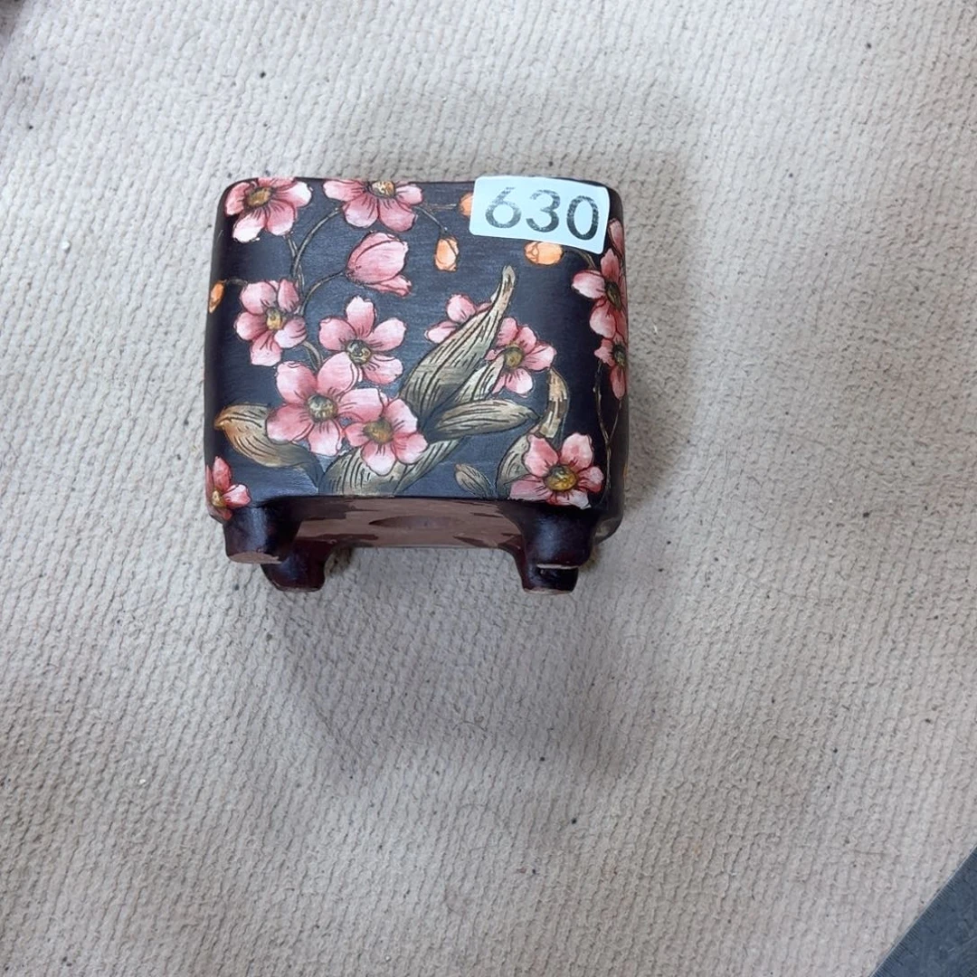 紫砂花盆陶瓷多肉花盆精品
