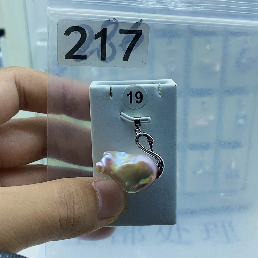 颈饰淡水珍珠合金