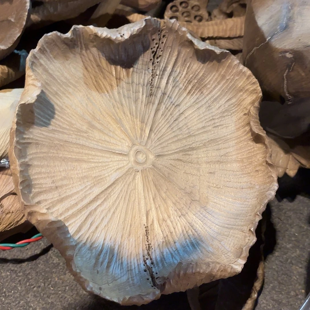 金丝楠总*眠金丝楠木果盘