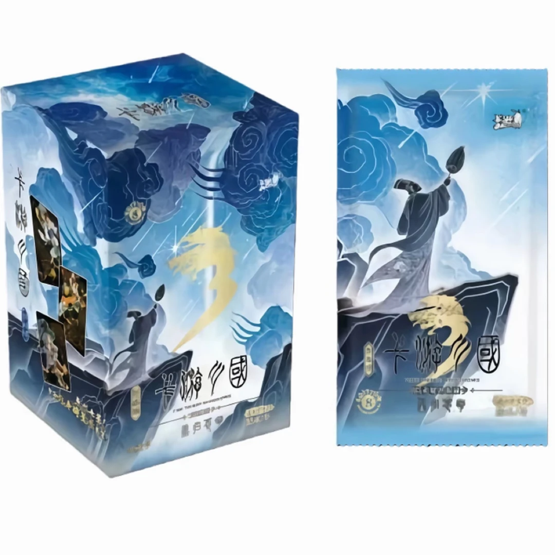 【抓阵营/抓女神】三国 英雄颂 第8弹星归苍穹 正版盲盒代拆