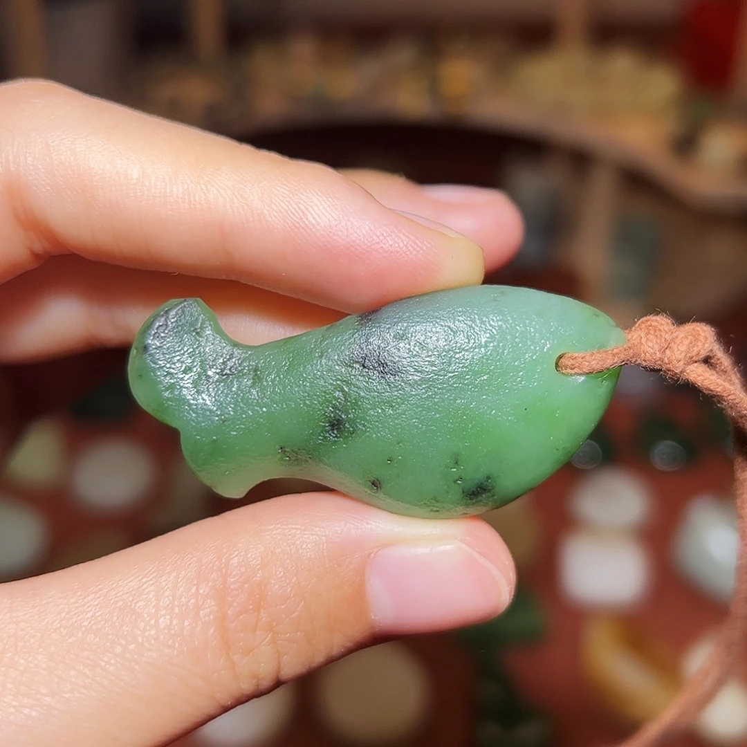 和田玉未镶嵌颈饰定制不退不换