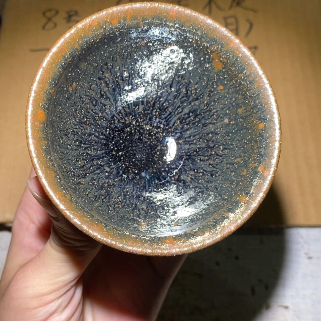 茶盏55 崇溪堂龙窑柴烧建盏x