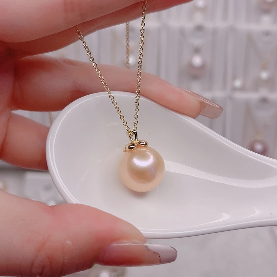 淡水珍珠未镶嵌颈饰