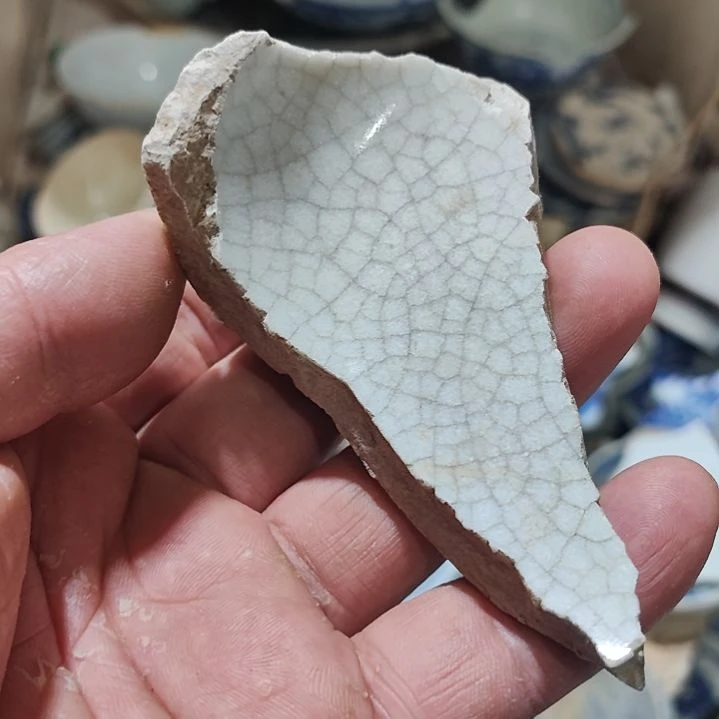 陶瓷手工茶杯摆件