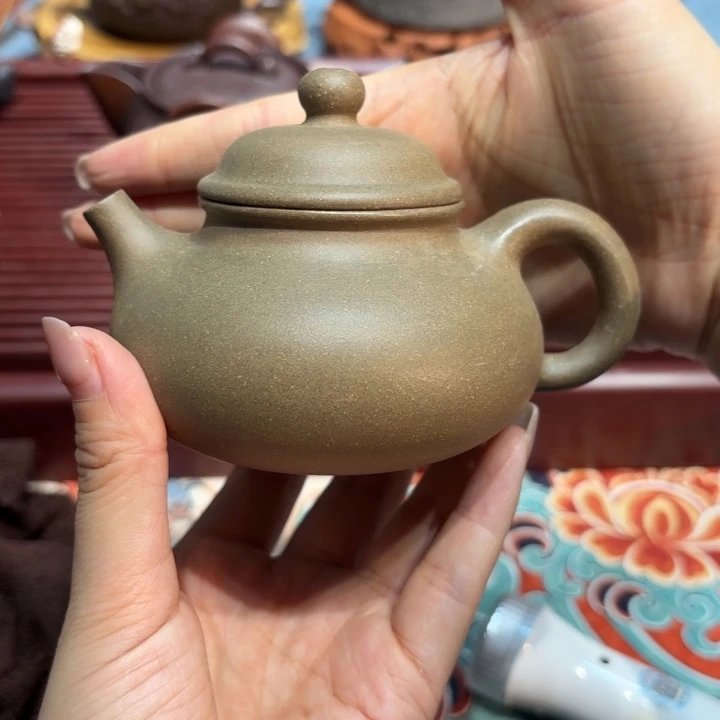 原矿精品高端紫砂壶