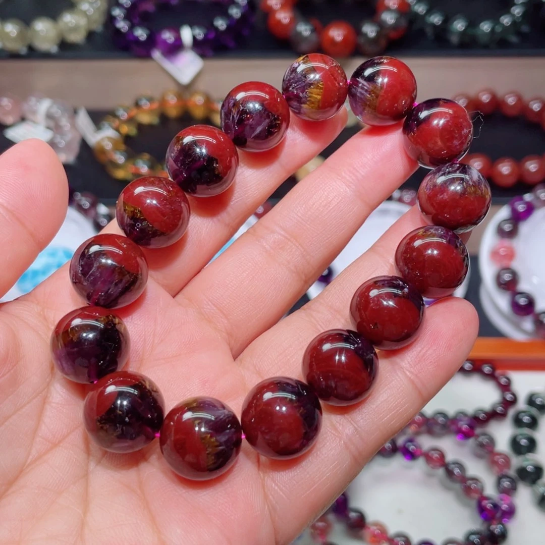 水晶手链未镶嵌极光手链