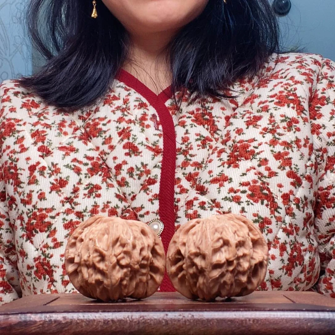 吊坠文玩核桃磨盘