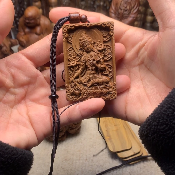 檀香木其他老山檀香手把件