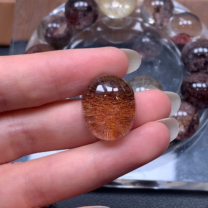 未镶嵌颈饰水晶一****1天然