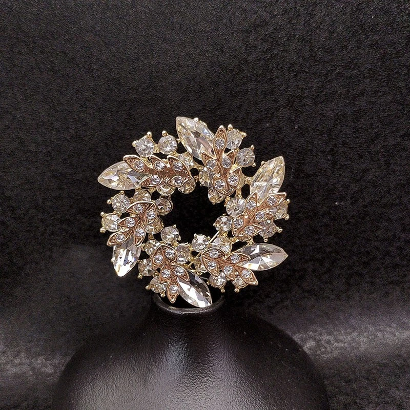 【会员抽奖专用】朗姿定制毛呢配饰胸针配件大衣配饰