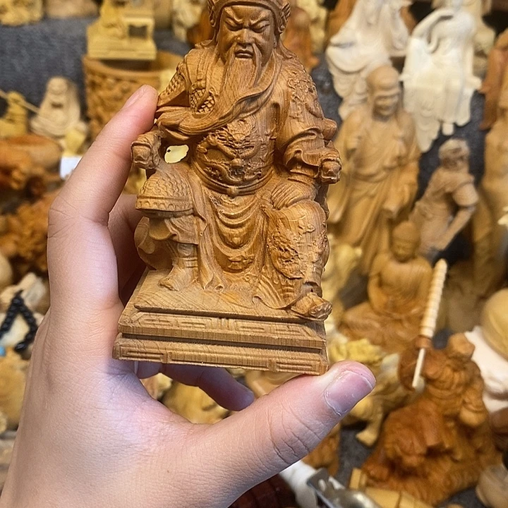 柏木（崖柏）崖柏瑕疵关公