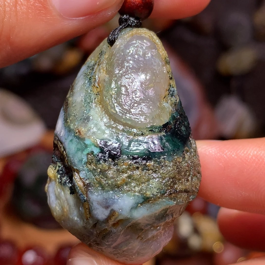 未镶嵌玛瑙/玉髓珠宝半成品