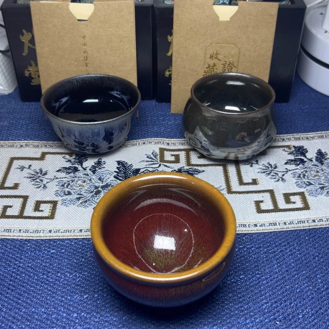 建阳建盏喝茶主人杯