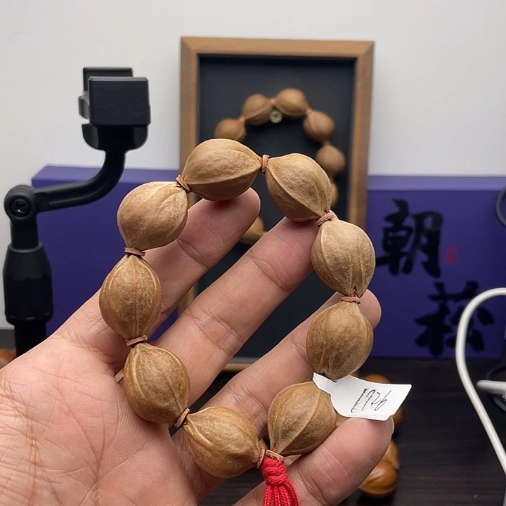 6***6橄榄核吊坠1926梅林铁核～