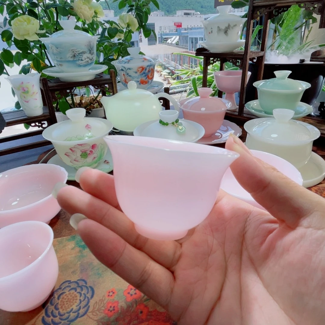 冰晶璞玉粉黛反口杯