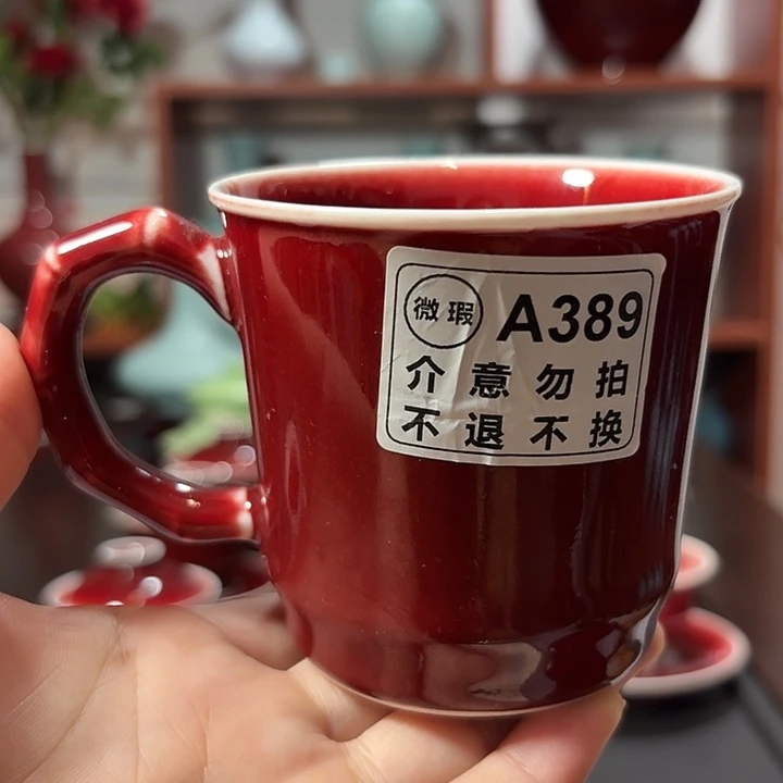 景德镇高温陶瓷杯子
