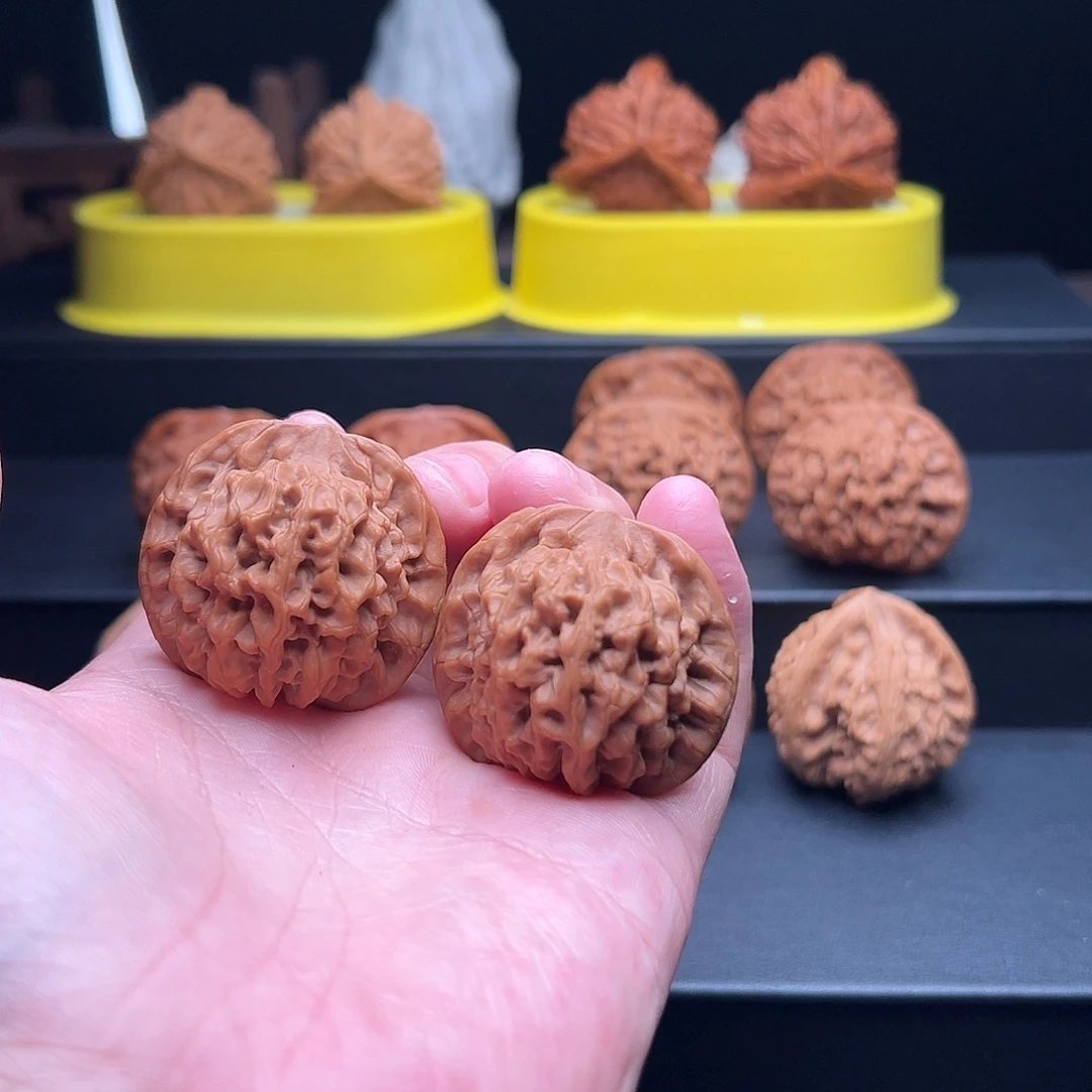 吊坠文玩核桃秦闷38