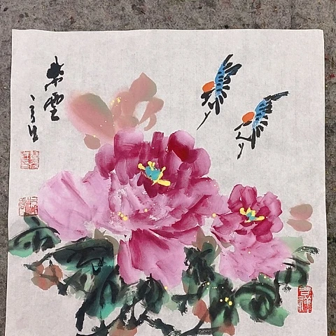 国画吉祥如意吉祥