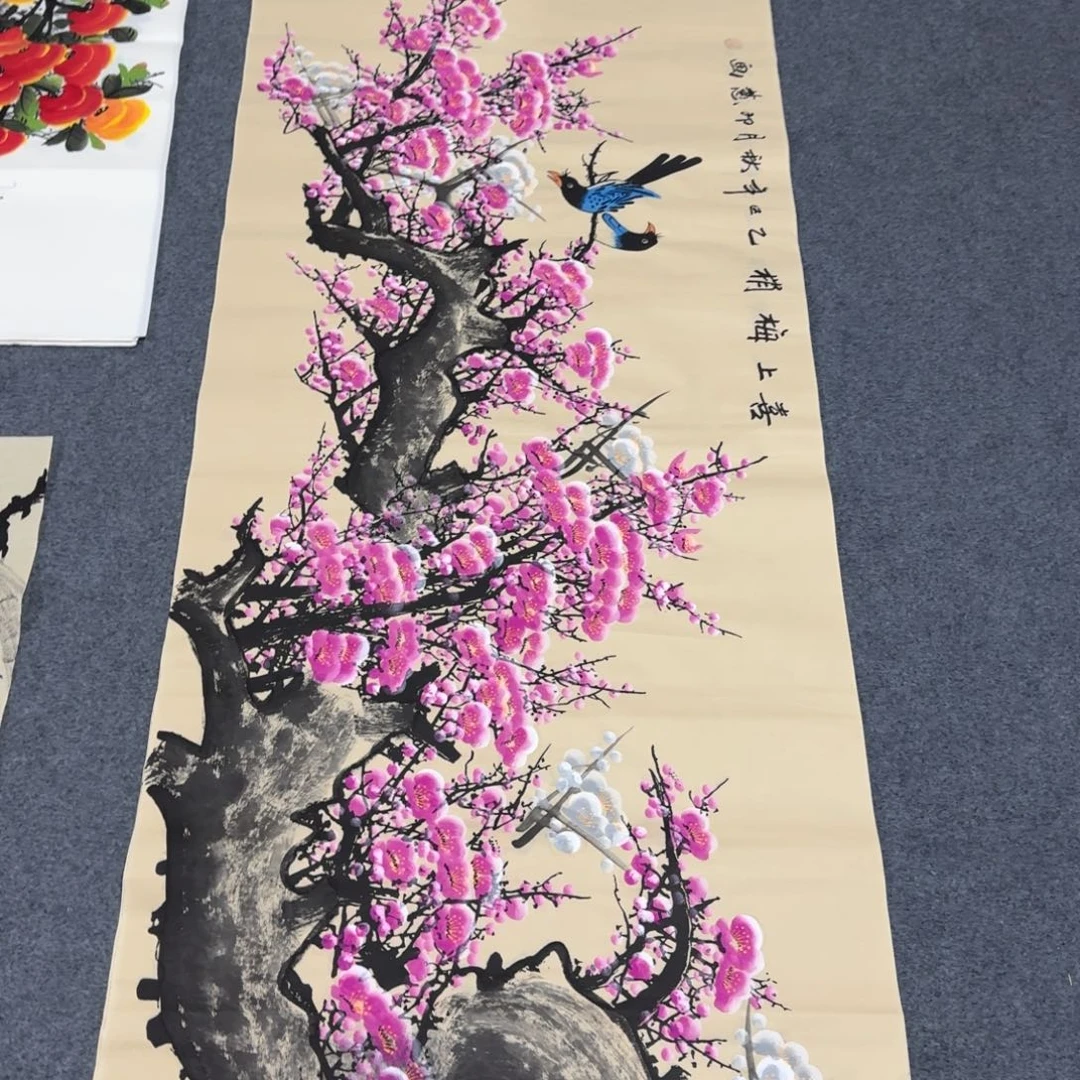 国画会娟艺术馆直播间