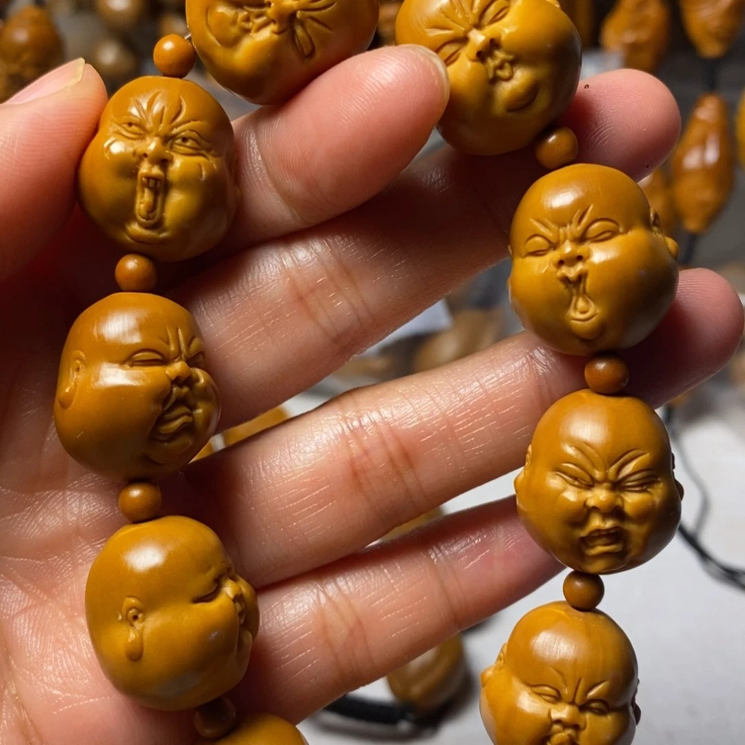 橄榄核手串/手链人生百态