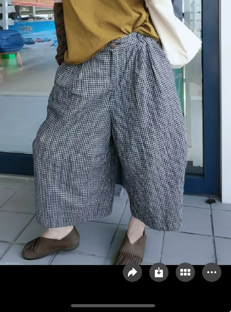 文艺休闲美丽动人短裤
